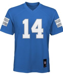 Alternative view of Amon-Ra St. Brown Detroit Lions Outerstuff Preschool Replica Player Jersey - Blue
