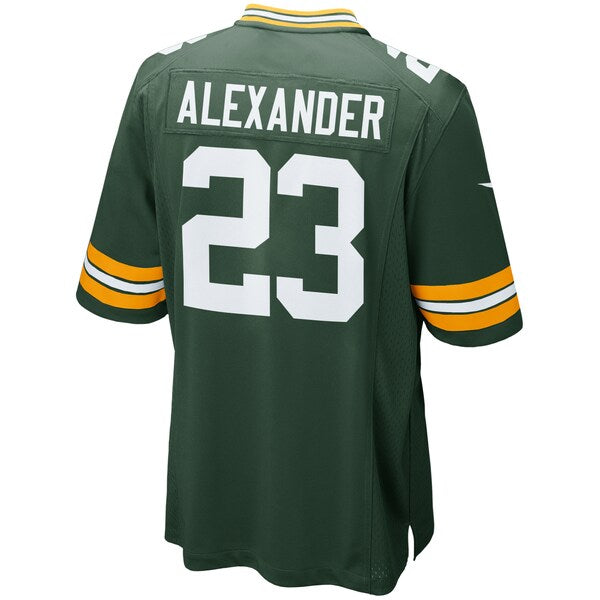 Jaire Alexander Green Bay Packers Nike Game Player Jersey - Green - Image 3