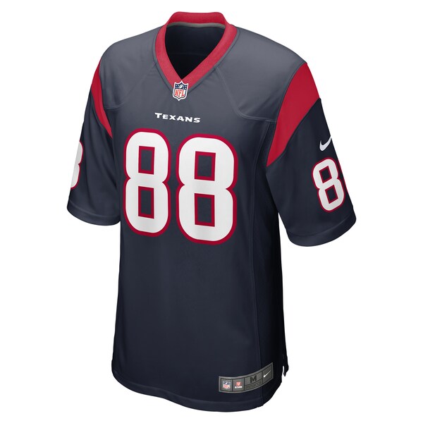 Johnny Johnson Houston Texans Nike Team Game Jersey - Navy - Image 2