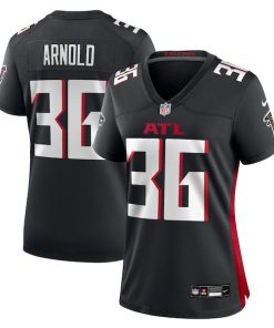 Grayland Arnold Atlanta Falcons Nike Women's Team Game Jersey -  Black