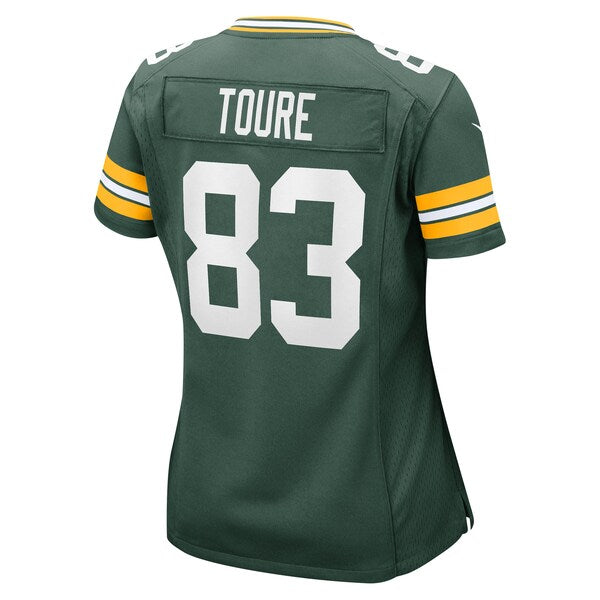 Samori Toure Green Bay Packers Nike Women's Player Game Jersey - Green - Image 3