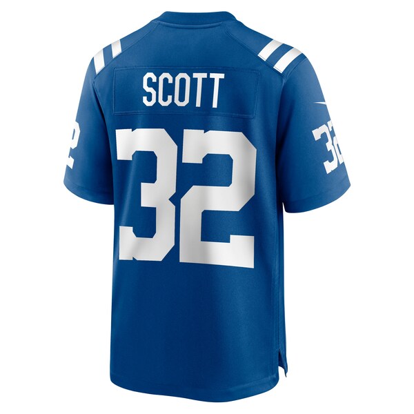 Daniel Scott Indianapolis Colts Nike Team Game Jersey - Royal - Image 3
