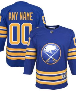 Buffalo Sabres Youth Home Custom Premier Jersey - Royal