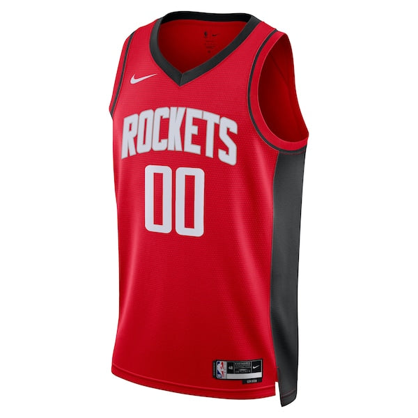 Houston Rockets Nike Unisex Swingman Custom Jersey Red - Icon Edition - Image 2