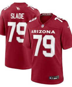 Jacob Slade Arizona Cardinals Nike  Game Jersey -  Cardinal
