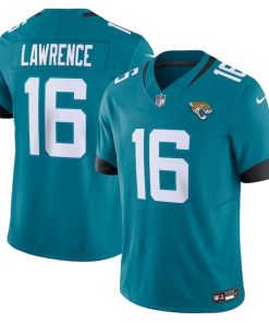Trevor Lawrence Jacksonville Jaguars Nike Vapor F.U.S.E. Limited Jersey - Teal