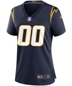 Alternative view of Los Angeles Chargers Nike Women's Alternate Custom Game Jersey - Navy