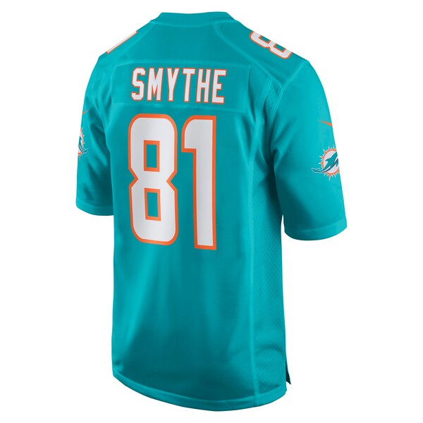 Durham Smythe Miami Dolphins Nike Game Jersey - Aqua - Image 3