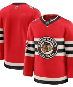 Chicago Blackhawks  2025 NHL Winter Classic Premium Jersey - Red