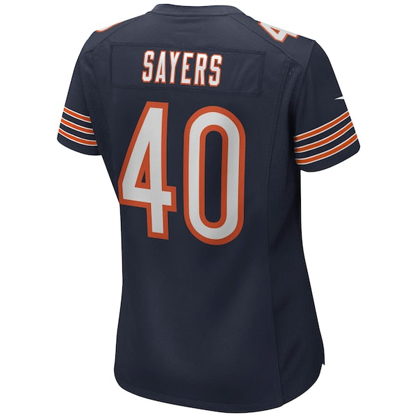 Gale Sayers Chicago Bears Nike Women's Game Retired Player Jersey - Navy - Image 3