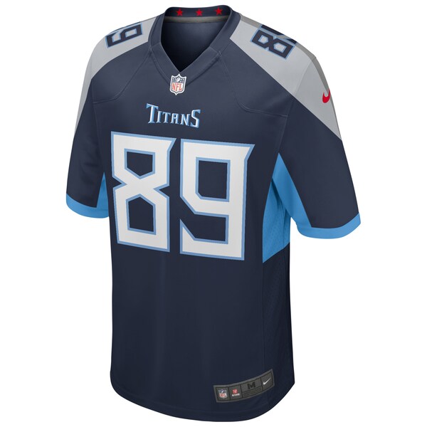 Frank Wycheck Tennessee Titans Nike Game Retired Player Jersey - Navy - Image 2
