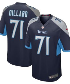 Andre Dillard Tennessee Titans Nike Game Player Jersey - Navy