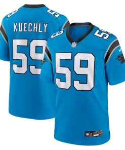 Luke Kuechly Carolina Panthers Nike Retired Player Game Jersey - Blue