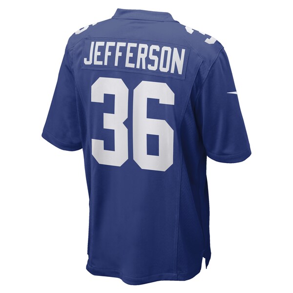 Tony Jefferson New York Giants Nike Game Player Jersey - Royal - Image 3