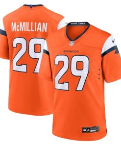 Ja'Quan McMillian Denver Broncos Nike Youth Team Game Jersey -  Orange