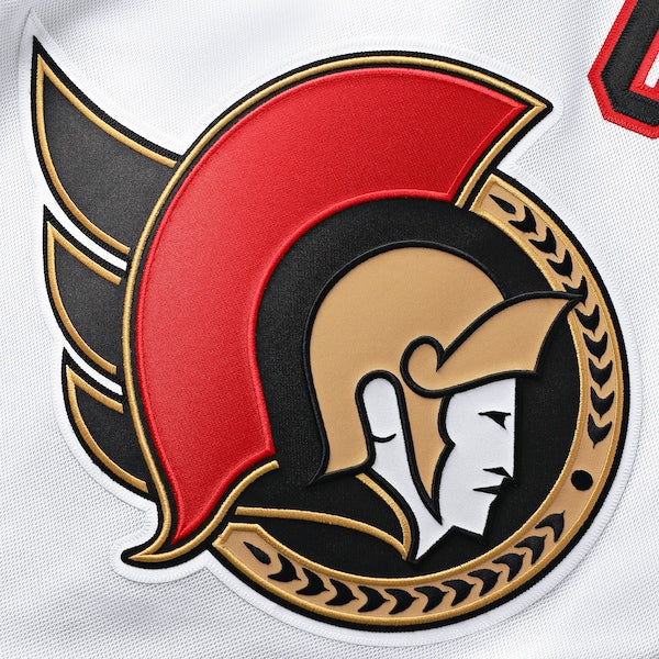 Ottawa Senators Away Premium Jersey - White/Black - Image 5
