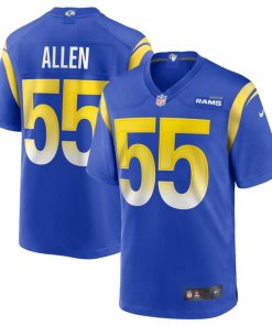 Brian Allen Los Angeles Rams Nike Game Jersey - Royal