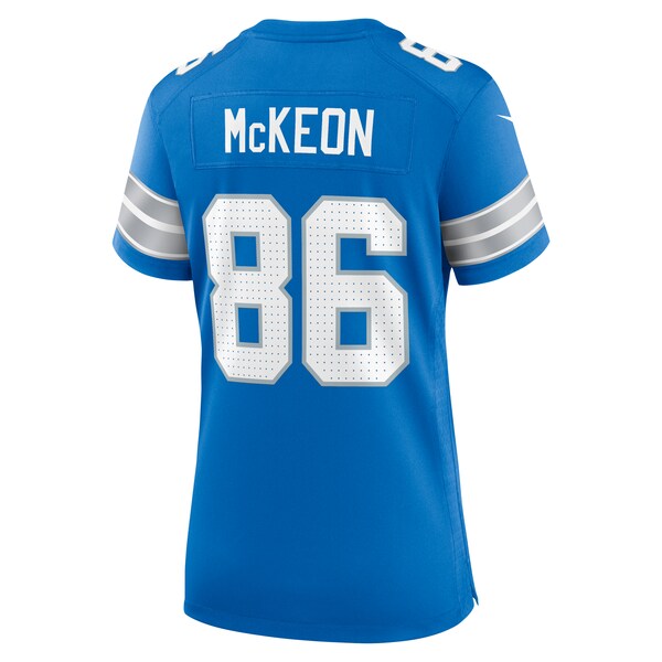 Sean McKeon Detroit Lions Nike Women's Game Jersey - Blue - Image 3
