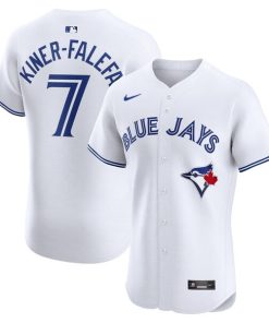 Isiah Kiner-Falefa Toronto Blue Jays Nike Home Elite Player Jersey - White