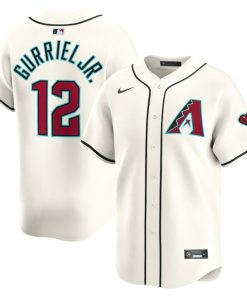 Lourdes Gurriel Jr. Arizona Diamondbacks Nike Home Limited Player Jersey - Cream
