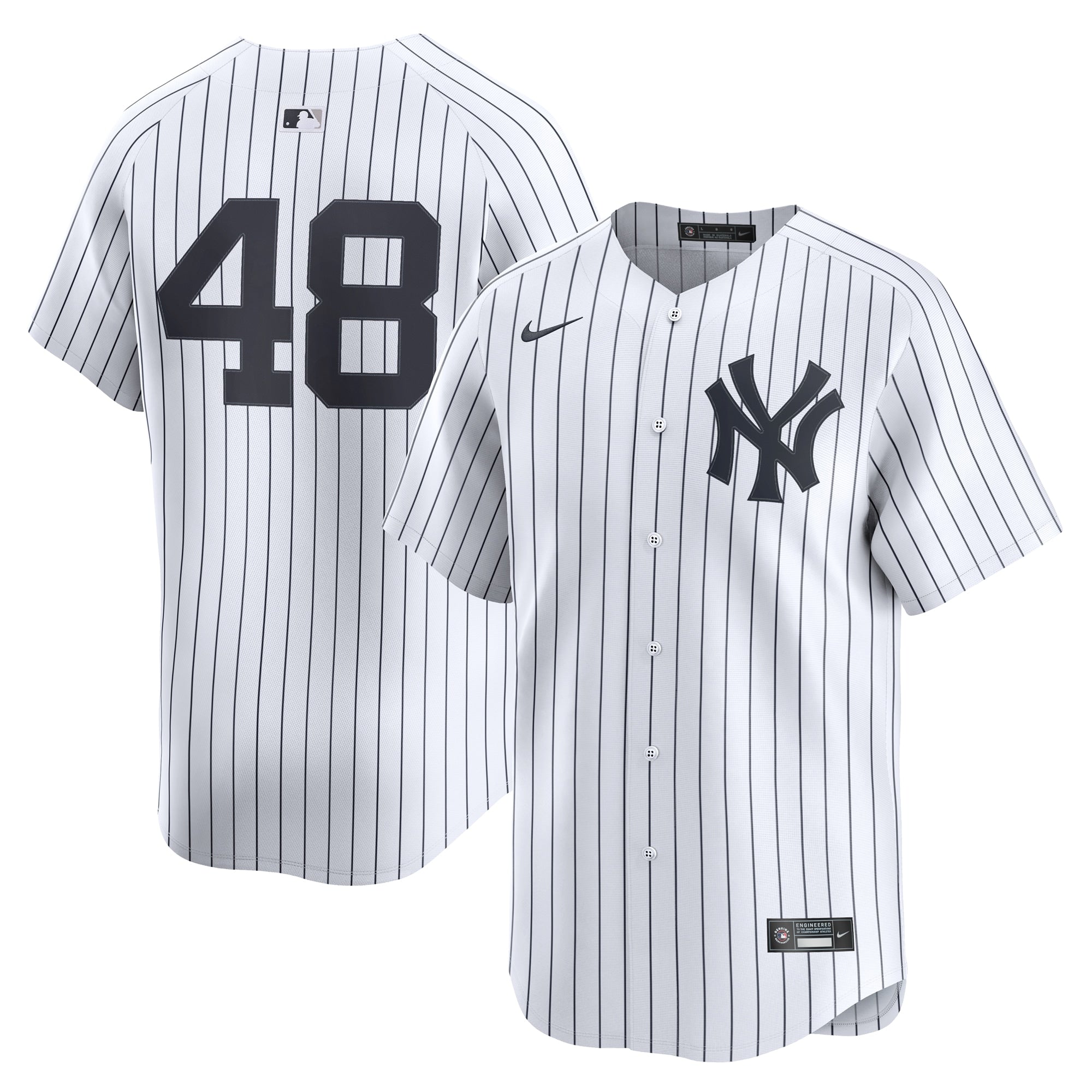 Paul Goldschmidt New York Yankees Nike Road Limited Player Jersey - Gray/White - Image 5
