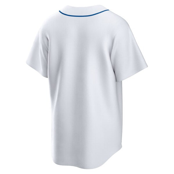 Seattle Mariners Nike Home Cooperstown Collection Team Jersey - White - Image 3