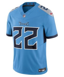 Alternative view of Derrick Henry Tennessee Titans Nike Vapor F.U.S.E. Limited Jersey - Light Blue
