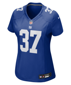 Alternative view of Younghoe Koo New York Giants Nike Women's Team Game Jersey -  Royal