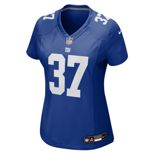 Younghoe Koo New York Giants Nike Women's Team Game Jersey - Royal - Image 2
