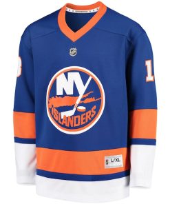 Alternative view of Mathew Barzal New York Islanders Youth Home Player Replica Jersey - Royal