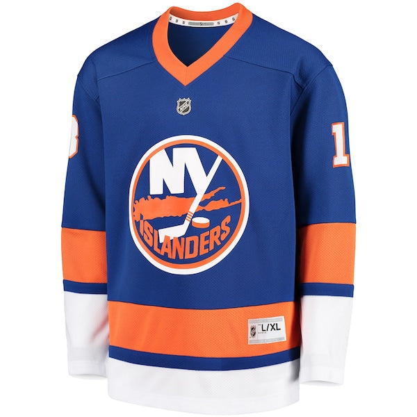 Mathew Barzal New York Islanders Youth Home Player Replica Jersey - Royal - Image 2
