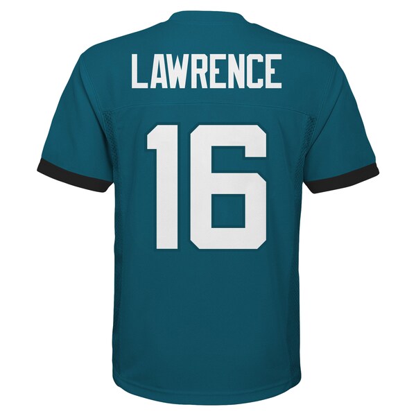 Trevor Lawrence Jacksonville Jaguars Preschool Replica Player Jersey - Teal - Image 3