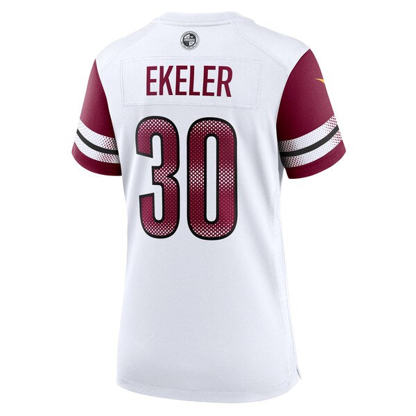 Austin Ekeler Washington Commanders Nike Women's Game Jersey - White - Image 3