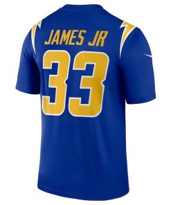 Alternative view of Derwin James Los Angeles Chargers Nike 2nd Alternate Legend Jersey - Royal/Powder Blue