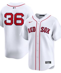 Triston Casas Boston Red Sox Nike Home Limited Player Jersey - White
