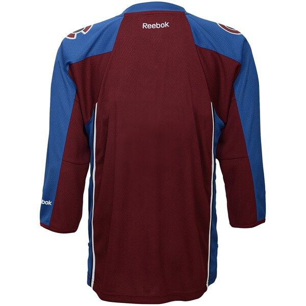 Colorado Avalanche Reebok Blank Replica Jersey - Maroon - Image 3