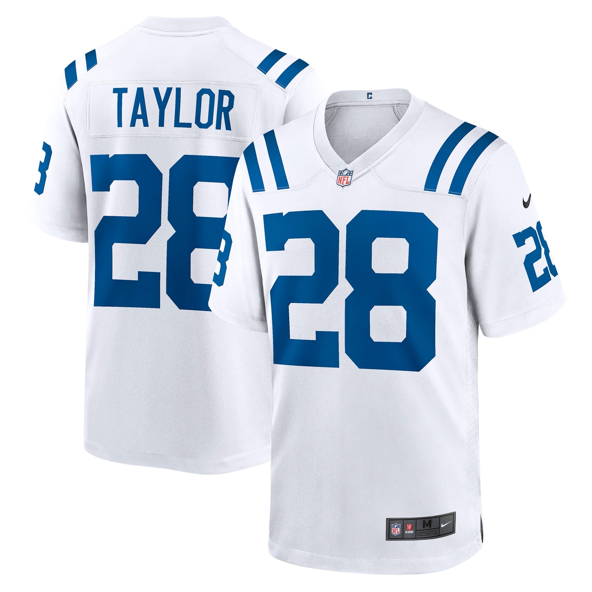 Jonathan Taylor Indianapolis Colts Nike Player Game Jersey - Royal/White - Image 5