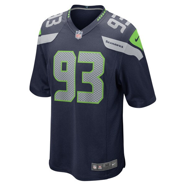 Cameron Young Seattle Seahawks Nike Game Jersey - College Navy - Image 2