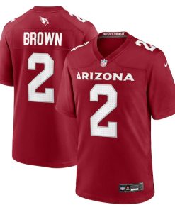 Marquise Brown Arizona Cardinals Nike Home Game Jersey - Cardinal