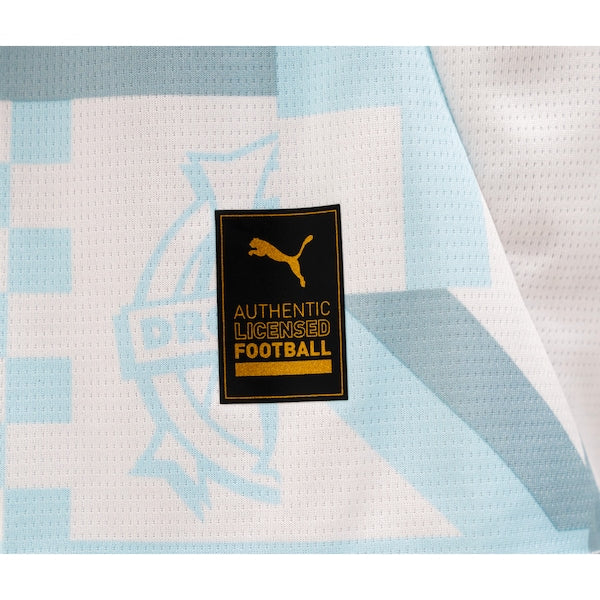 Olympique Marseille Puma 2024/25 Home Replica Jersey - White - Image 6