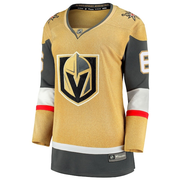 Kaedan Korczak Vegas Golden Knights Women's Home Breakaway Jersey - Gold - Image 4