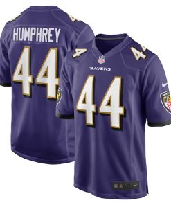 Marlon Humphrey Baltimore Ravens Nike Game Team Jersey - Purple