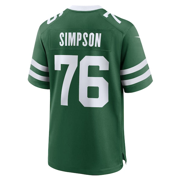 John Simpson New York Jets Nike Game Jersey - Legacy Green - Image 3