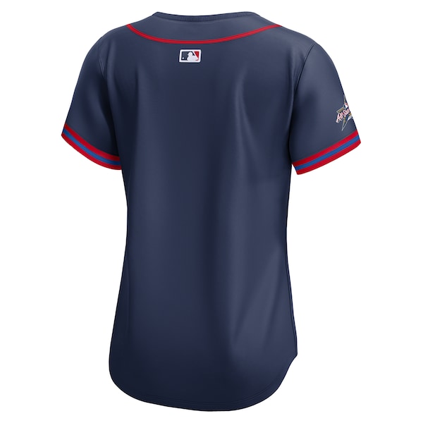 American League Nike Women's 2025 All-Star Edition Limited Jersey - Navy - Image 3