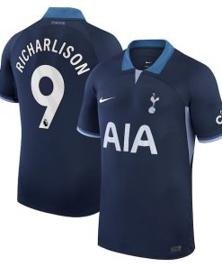 Richarlison Tottenham Hotspur Nike 2023/24 Away Stadium Replica Player Jersey - Navy