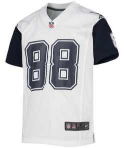 Alternative view of CeeDee Lamb Dallas Cowboys Nike Youth Alternate Game Jersey - White