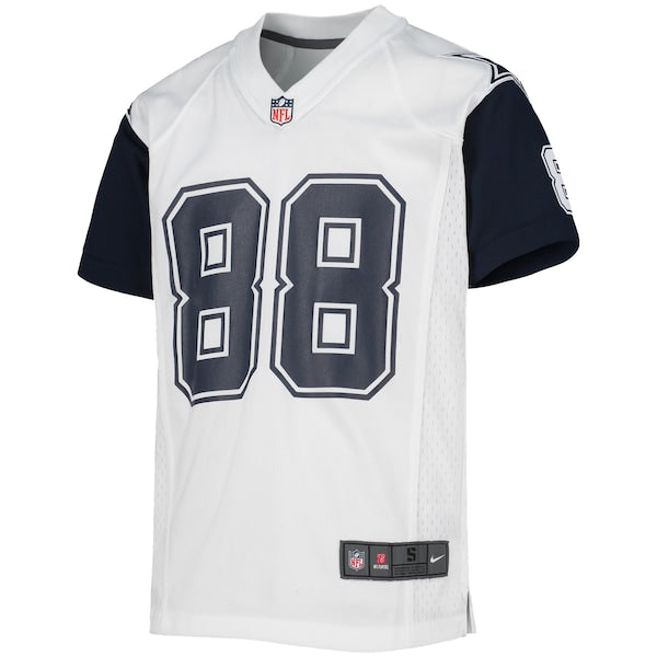CeeDee Lamb Dallas Cowboys Nike Youth Alternate Game Jersey - White - Image 2