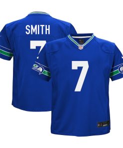 Geno Smith Seattle Seahawks Nike Preschool Game Jersey - Royal