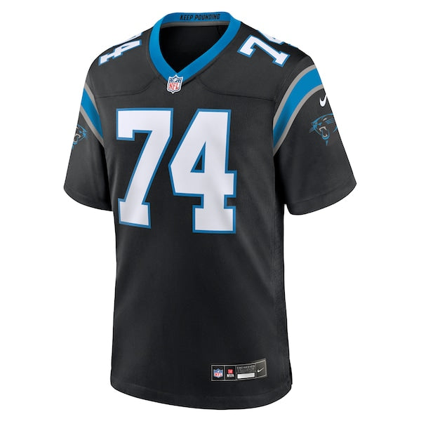 David Sharpe Carolina Panthers Nike Team Game Jersey - Black - Image 2