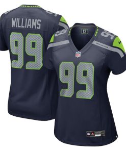 Leonard Williams Seattle Seahawks Nike Women's  Game Jersey - College Navy